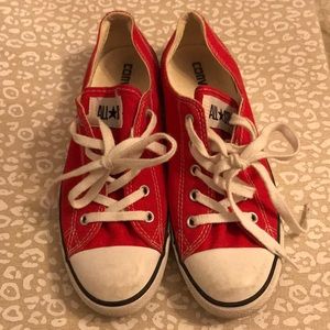 Red Converse